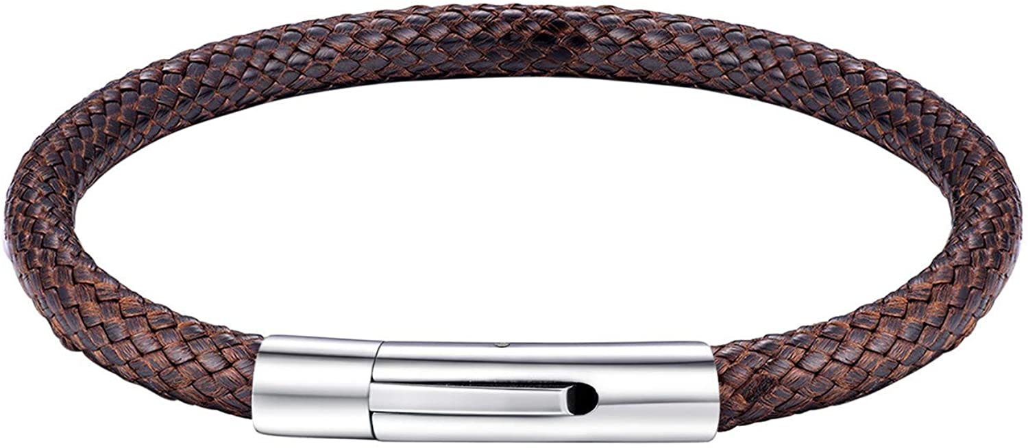 Bandmax Men Women Black Brown Braided 