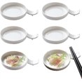 thumbnail image 1 of 6 Pack Ceramic Sauce Dish Dipping Bowls For Bbq Soy Sauce Ketchup Sushi Salad Wasabi Oil, Japanese Fine Porcelain Chopsticks Spoon Fork Rest Knife Hol, 1 of 5