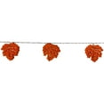 thumbnail image 2 of Northlight LED Maple Leaves Fall Harvest Fairy Lights - 4.5' Clear Wire - 10ct, 2 of 5