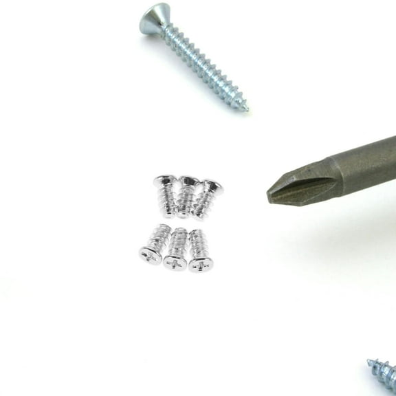 Raindrops 12pcs Stainless Steel License Plate Fixing Screws Fasteners Ideal For Cabinet Corner Support And Wood Shelves License Plate Bolts Fasteners