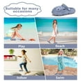 thumbnail image 5 of Kids Garden Clogs Boys Girls Slides Slippers Lightweight Slip On Pool Beach Sandals Comfortable Water Shoes, 5 of 7