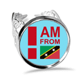 thumbnail image 1 of I Am From Kitts Nevis Ring Adjustable Love Wedding Engagement, 1 of 3