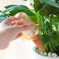 thumbnail image 4 of Kit de riego por goteo ZHAOCHENG 2 piezas globos automático para plantas y flores, 4 of 5