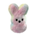 thumbnail image 2 of Easter Basket Plush Easter Bunny Bags Easter Basket Rabbit Buckets, 12 Inch Easter Basket Cute Tie-Dyed Plush Ornaments Holiday Decoration Bunny Easter Basket Stuffers (Light Pink), 2 of 6