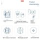 thumbnail image 3 of Universal SLR Photography Quick-Release Quick-Install 1/4 Spherical Head Rotating 360 Panoramic Camera Mount A, 3 of 5