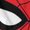 Sport Grey, variant on Marvel Spider-Man Men's Heart Face Icon T-Shirt (Sport Grey, S-XXXL)