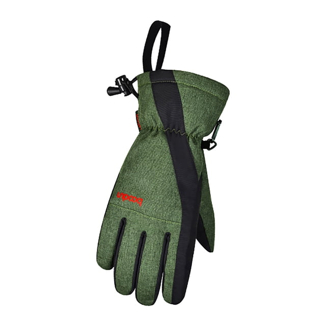 Gants de Ski Respirants, Gants d'Hiver Isolés, Imperméables et Respirants, Design Léger, pour Planche à Neige, Protection par Temps Froid, Équipement de Planche à Neige, Tenue de Performance Extérieure