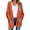 Brick red, variant on Long Sleeve Women's Open Front Batwing Fuzzy Knit Sweaters Chunky Cardigan