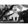 thumbnail image 2 of Highsmith, Carol 24x17 Black Modern Framed Museum Art Print Titled - Saint Miguel Archangel Catholic Church in Little Los Ebanos I, 2 of 4