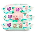 Parent's Choice Fresh Scent Baby Wipes, 300 Count (Select for More