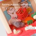 thumbnail image 2 of Bewildely Máquina automática de muñecas DIY para niños, juego que funciona con monedas, lindas máquinas de grúa portátiles, capturador de Videojuegos portátiles Rosa, 2 of 6