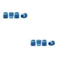 thumbnail image 4 of maskred 4x M6 Bike V Brake Pads Hardware Install Bolts Mountain Fixed Screw Blue 12x10MM 2Set, 4 of 6