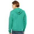 thumbnail image 3 of BELLA + CANVAS Unisex Sponge Fleece Full-Zip Hoodie, 3 of 5