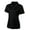 Black, variant on Clique Women's Short Sleeve Ice Pique Performance Golf Polo