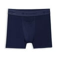 thumbnail image 2 of Terramar Men's SilkSkins 3" Inseam Boxer Briefs with Fly, Navy, Small, 2 of 3