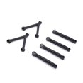 thumbnail image 1 of fastboy Wheelbase Steering Link Rod Set For 1/28 SG 2801 Crawler RC Car Accessories Black, 1 of 6