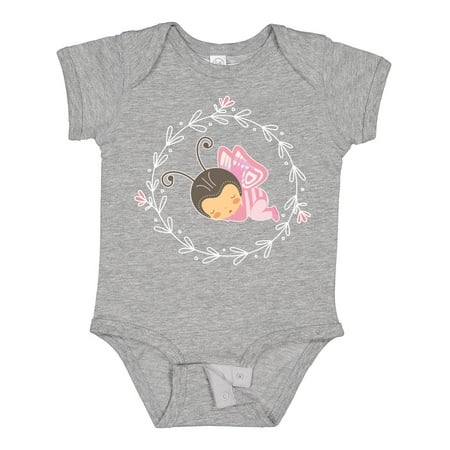 

Inktastic Baby Girl Clothes Butterfly Gift Baby Girl Bodysuit