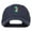 Navy, variant on Clover Rainbow Embroidered Low Cap - Black OSFM