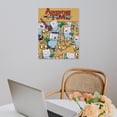 thumbnail image 5 of Adventure Time Decorative Painting Canvas Wall Poster Art Picture Painting Gift Living Room Posters Bedroom Painting Decor, 5 of 8