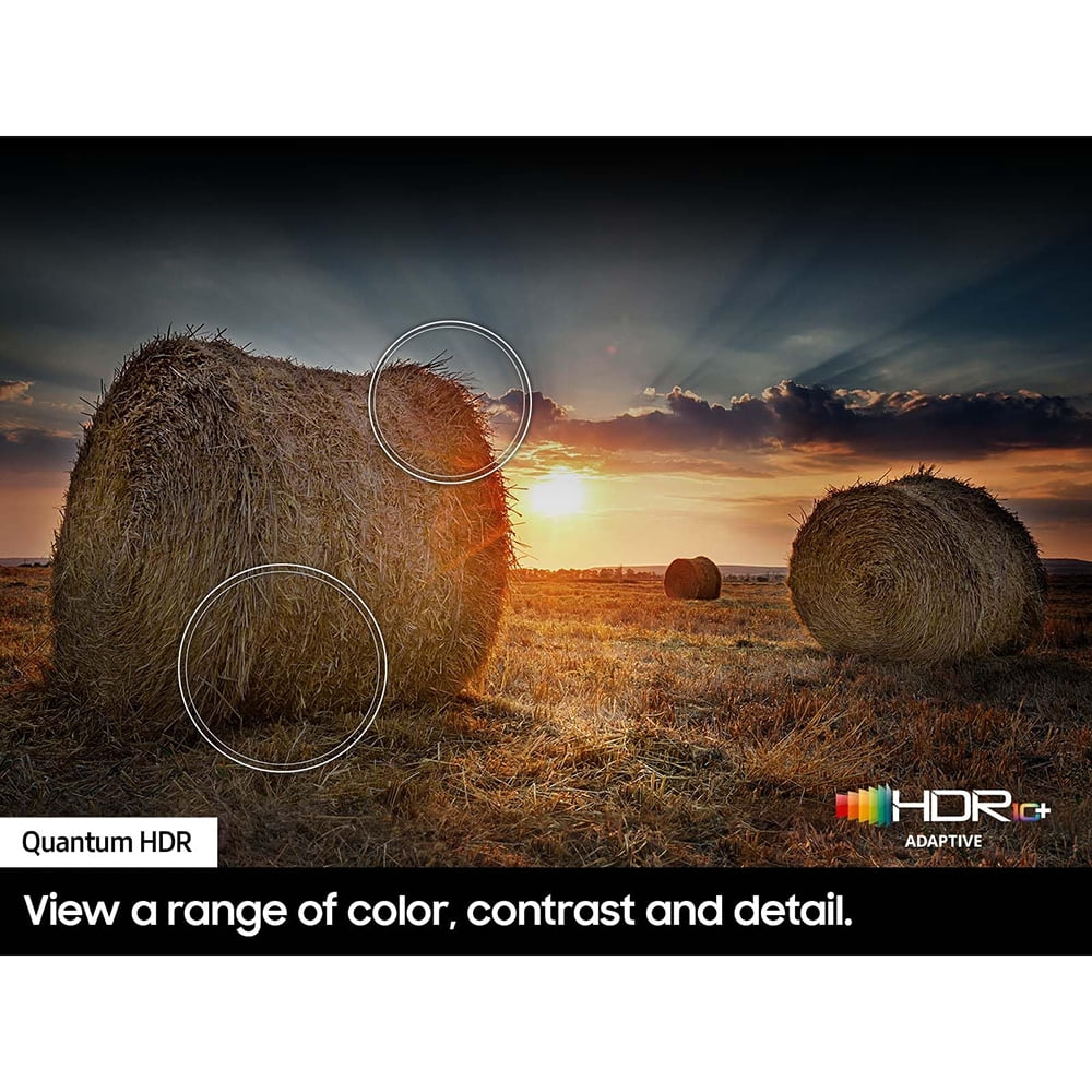 Samsung 75 Inch QLED 4K Smart TV QN75Q60DAFXZA Bundle with 2x HDMI Cable, Television Home Theater Guide and Deco Essentials Exclusive 26 Month CPS Enhanced Protection Pack