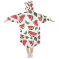 thumbnail image 2 of joogoo Blanket Hoodie for Watermelons Oversize Sweatshirt 3-14 YR L, 2 of 7