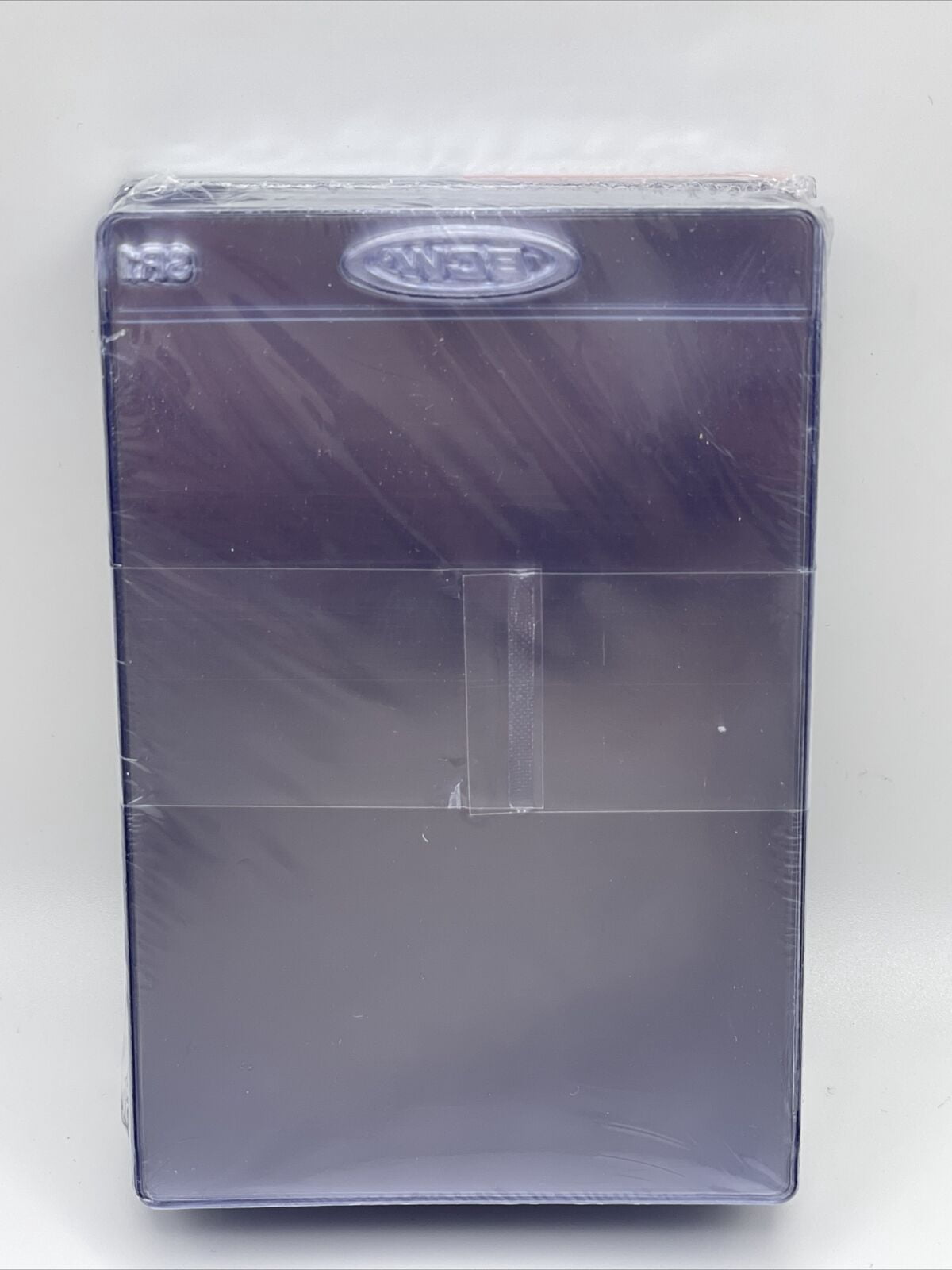 BCW Semi-Rigid Card Holders #1 5 Packs of 50 Sleeves, 250 Total
