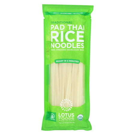 Lotus Foods Noodles - Organic - Traditional Pad Thai - Case Of 8 - 8
