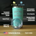 thumbnail image 4 of Bevvee Insulated Travel Tumbler 20 oz Legend Has Retired Retirement Gifts Tumblers, 4 of 4
