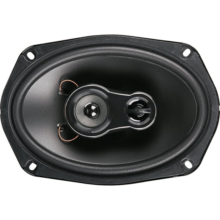 Nakamichi NSE6918 - Altoparlante coassiale a 3 vie stereo per auto da 6 x 9 pollici, 260 Watt di potenza di picco 55-19,5 kHz