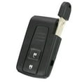 thumbnail image 2 of CENL 1set Brand New For Toyota For Prius 2004-2009 Key Shell - 2 Button, Replacement For Damaged Key Fob, Uncut Key Blade, 2 of 11