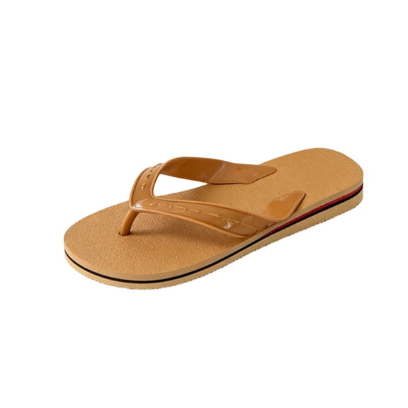 Wensltd Women and Men Flip Flops Sandals Lightweight Soft Sole for Spring Summer Beach Outdoor Daily Walking Wear Vacation Sandals Yellow