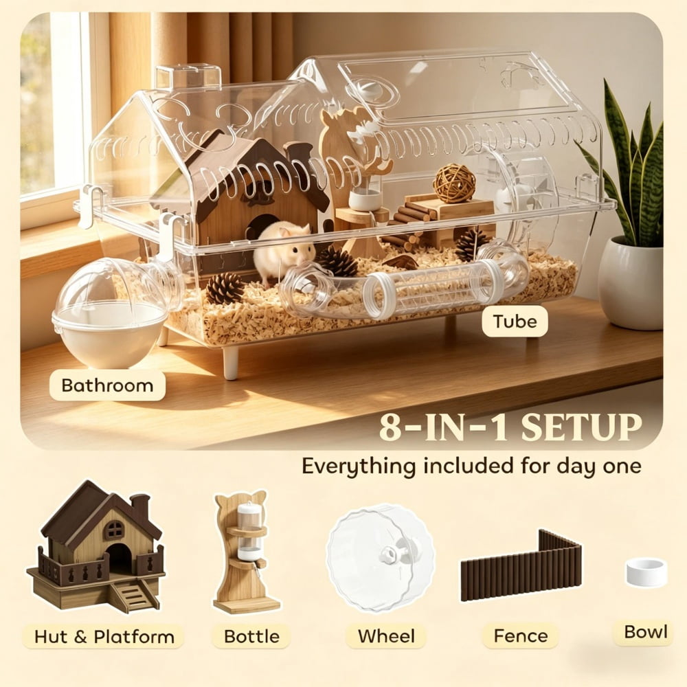 Hamster Pet Cage