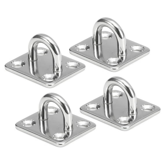 Piece pad eye plate marine hardware multifunctional wall hook ring