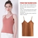 thumbnail image 5 of Chaleco Minnieouse Camiseta sin Mangas Correa Ajustable Camisones Amigables con la Piel Flaco Sexy Push-Up Ropa Tops Buena Elasticidad Blanco S, 5 of 6