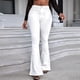 thumbnail image 1 of WILLBEST Pantalones Mujer Pantalones Vaqueros Mini de Cintura Alta Con Microelástico para Mujer, Pantalones Vaqueros Elásticos, Pantalones Casuales Ajustados y Cómodos Mediana, 1 of 8