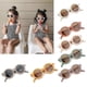 thumbnail image 4 of Gafas de sol polarizadas de verano para niños con protección UV, redondas y retro, con protección UV 400., 4 of 5