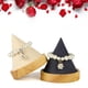 thumbnail image 4 of En la foto Estante de almacenamiento, bandeja organizadora para joyería, soporte para pulsera con forma de cono de madera, para pulsera, pulsera, reloj, tiendas minoristas que venden Gris oscuro Fernando Soporte de exhibición de joyería, 4 of 8