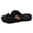 Black, variant on Gyexs Sandals Women 2026 Comfortable Spring Shoes Beach Flip Flops Casual Slippers Black Size 8.5