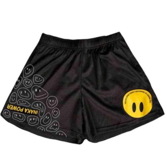 SinKeeU Shorts EE, Shorts Décontractés pour Hommes, Shorts Inaka Power, Shorts de Sport pour Hommes et Femmes, Shorts Respirants