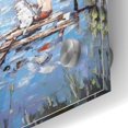 thumbnail image 3 of Epic Art 'Fishermen' by Alexander Gunin, Acrylic Glass Wall Art, 24"x24", 3 of 3