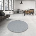 thumbnail image 4 of Ahgly Company Machine Washable Indoor Rectangle Contemporary SlateGray or SlateGrey Gray Area Rugs, 3' x 5', 4 of 7