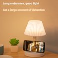 thumbnail image 3 of Lámparas de mesa con Sensor táctil LED luz nocturna de escritorio Tmvgtek Lámpara decorativa para dormitorio sala de estar estudio luz de protección ocular, 3 of 9