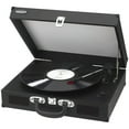 thumbnail image 2 of Portable 3-Speed Turntable Built-in Speakers Black, 2 of 2