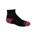 thumbnail image 2 of Fruit of the Loom Girls Cushion Ankle Socks, 10-Pack, 2 of 3