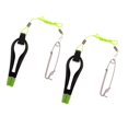 thumbnail image 1 of 2x Clip de Liberación Potente Agarre con Broche de Seguridad Aplicable a Varios Peces Buen Ayudante Pesca Zulema Clips de liberación de Power Grip, 1 of 8