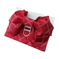 thumbnail image 4 of Kuntesetty Japanese Kimono Obi Women's Japanese Kimono Obi Belt for Kimono Dress Red, 4 of 9