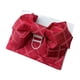 thumbnail image 4 of Cinturón Obi para trajes tradicionales, hermoso vestido de mujer, decoración, cinturón de pajarita para vestido Rojo, 4 of 9