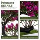 thumbnail image 3 of unbranded Adorno De Planta Artificial Para Interior Con Estilo Y Fácil Mantenimiento, 3 of 6