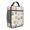 Dog Paw Print, variant on Dog Paw Print Rainbow Chevron Pattern Insulated Lunch Bag for Men Women,Waterproof Lunch Box for Work,Picnic or Travel,Thermal Insulation,10.63x9.06x3.54 Inches