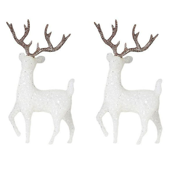 2pcs Deer Cake Topper